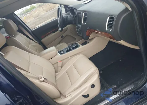 2014 Dodge Durango Citadel from USA, damaged, VIN 1C4RDJEG9EC358811